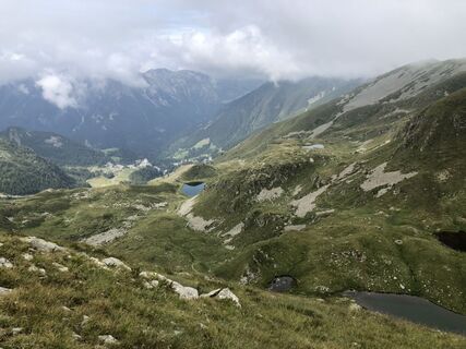 Fotografia z Natale Maffioletti na trase