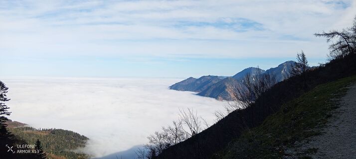 Foto von Florian oberberger entlang der Tour