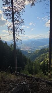 Foto von Timon Bertignoll entlang der Tour