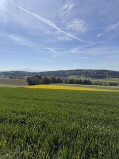 Foto von Andi Felix entlang der Tour