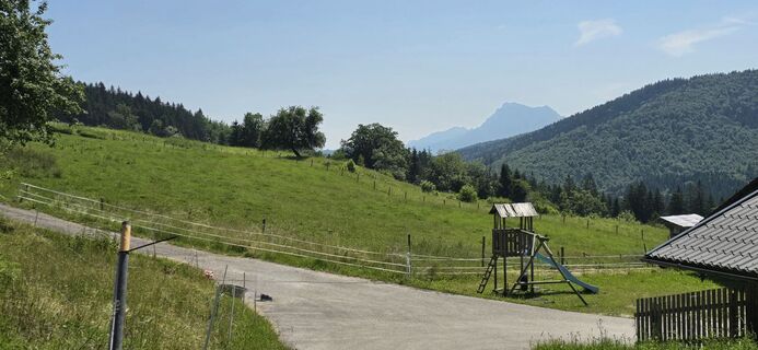 Foto von Emillie Gessert entlang der Tour