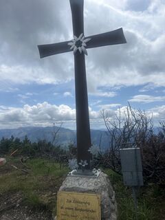 Foto von Carola Krems entlang der Tour