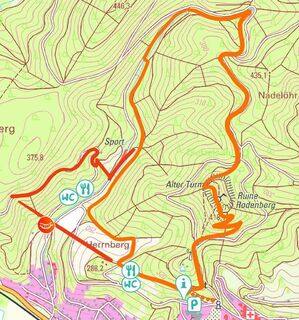 Premium-Wanderweg Bornschisser -  Rotenburg