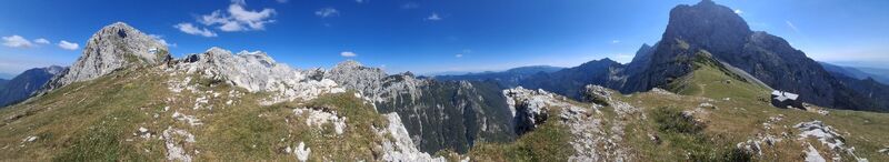 Foto von Boris Razboršek entlang der Tour