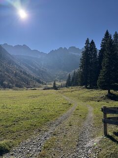 Foto von Remco Jacobs entlang der Tour