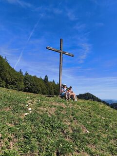 Foto von Rudi Lichtmannegger entlang der Tour