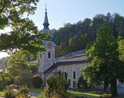Pfarrkirche Laussa