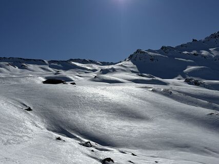 Foto de Stéphane Thidet a lo largo del recorrido