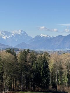 Foto von Denise Miller entlang der Tour