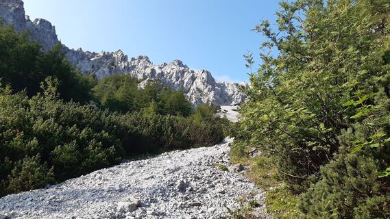 Foto von Gerald Rumpler entlang der Tour