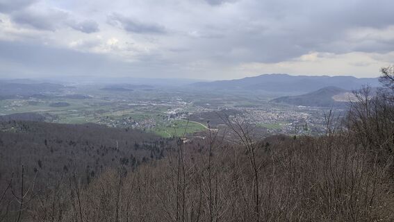 Foto de Željko Golić a lo largo del recorrido