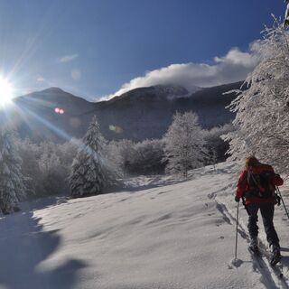 Der Stol ist eine recht sichere Tour, die man auch unmittelbar nach Neuschnee angehen kann.