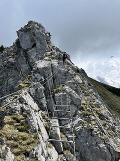 Foto von Markus Dolder entlang der Tour