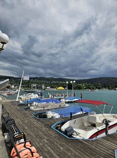 Foto da Michaela Pluch lungo il tour