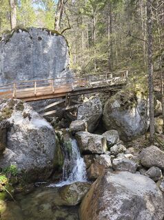 Foto de Erwin Teufner a lo largo del recorrido