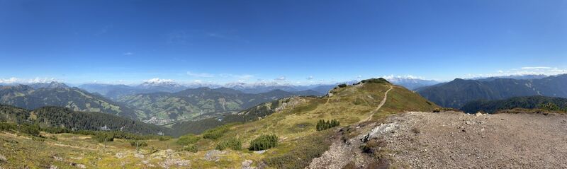 Foto von Walter Illmayer entlang der Tour
