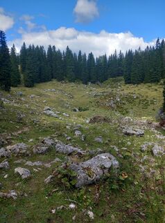 Foto von Christian Priller entlang der Tour