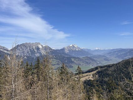 Foto von HuHa entlang der Tour