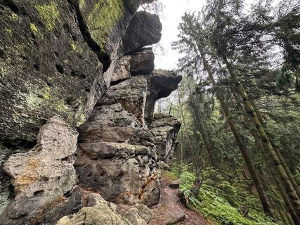 Fotografia z Norbert Herbig na trase