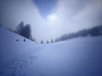 Fotografia z Luca Sangiorgio na trase