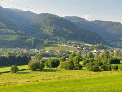 Photo de Franz Hasenberger le long du parcours