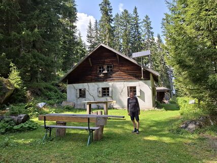 Photo de Magnus Moser le long du parcours