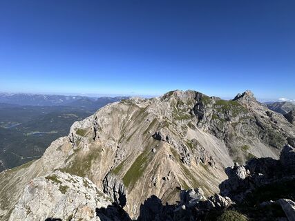 Foto de Norbert Herbig a lo largo del recorrido
