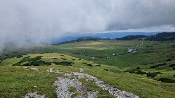 Foto von EP87 entlang der Tour