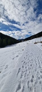 Foto von Mario Augustini entlang der Tour