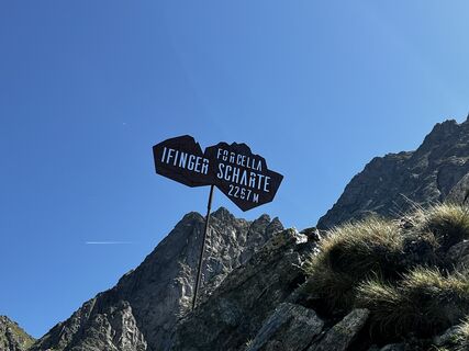 Ifinger Scharte