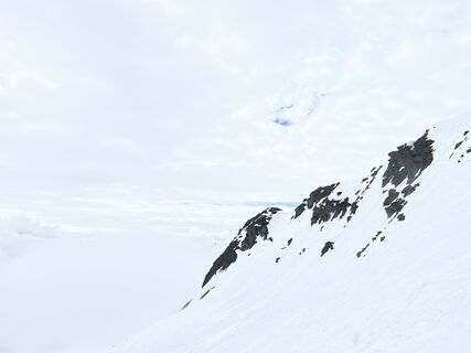 Photo de Heinz Sperl le long du parcours