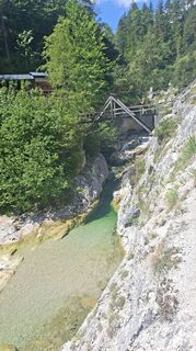 Photo de David Vogl le long du parcours