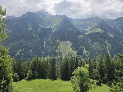 Photo de Anita White le long du parcours