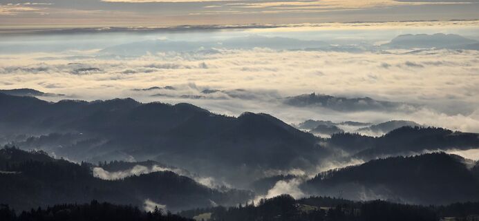 Foto de Danijel Turnšek a lo largo del recorrido