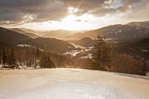 Puchberg am Schneeberg - Blick ins Tal