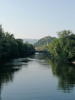 Photo de Dragoljub Ilic le long du parcours