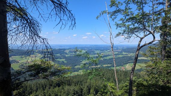 Foto von Thomas Heß entlang der Tour