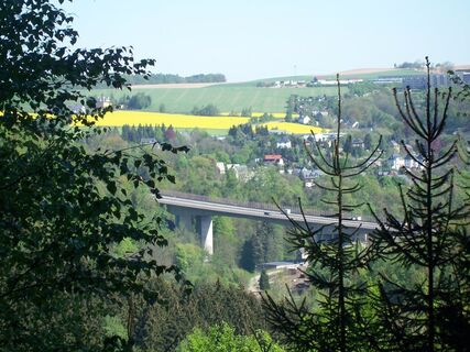 Berge und Wälder