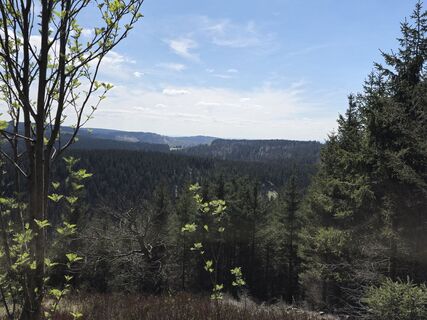 Foto von Jana Rudloff entlang der Tour