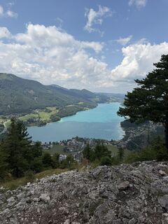 Foto von Babs Holz entlang der Tour