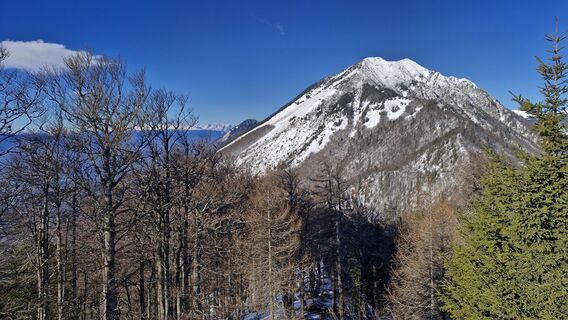 Foto de Štefan Jenko a lo largo del recorrido