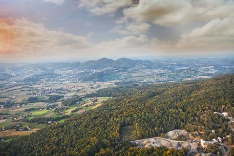 Vom Stradner Kogel zu den Gleichenberger Kogeln