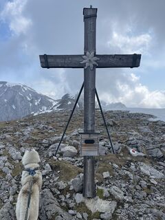 Foto von Franz Stumvoll entlang der Tour