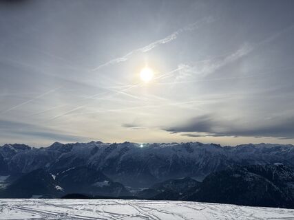 Photo de Heinz Sperl le long du parcours