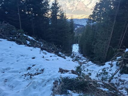 Foto fra Albert Angerer63 underveis på turen