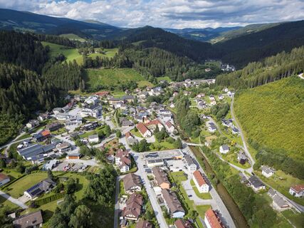 Gemeinde Ratten_Drohnenaufnahme_Oststeiermark