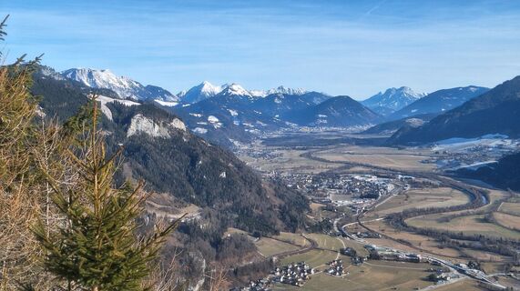 Foto von Regina Fleischmann entlang der Tour