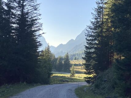 Fotó a Angela honlapról a túra során