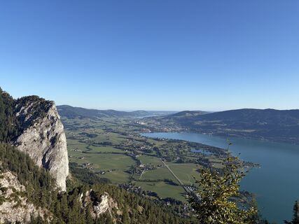 Foto de Andreas Turcsanyi a lo largo del recorrido