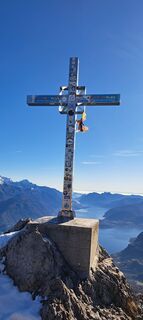 Zdjęcie z Amanda Belleri wzdłuż trasy